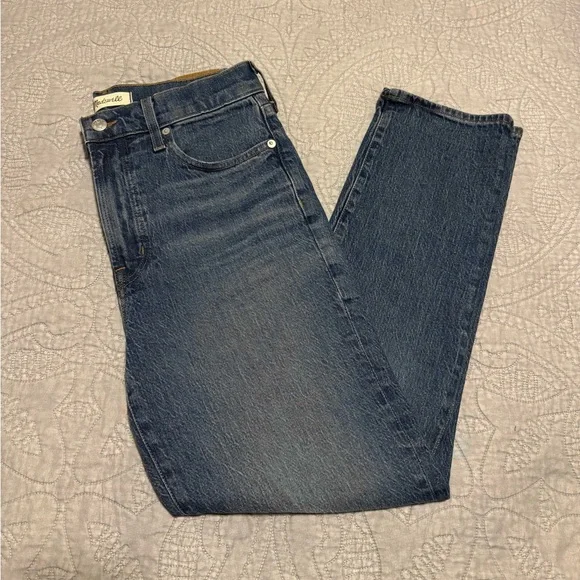 Madewell The Perfect Vintage Jean Dark Wash Size 28 - Picture 4 of 12